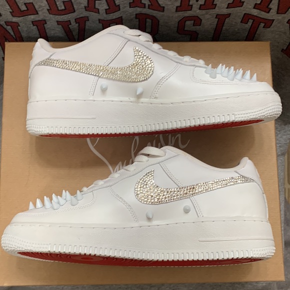 “CUSTOM” Nike Air Force 1’s!!! - Picture 3 of 5